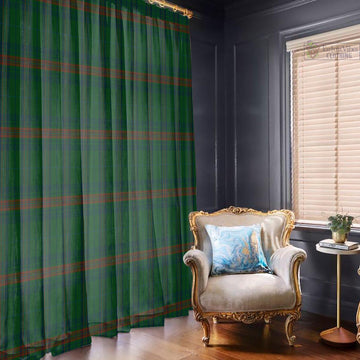 Owen of Wales Tartan Window Curtain