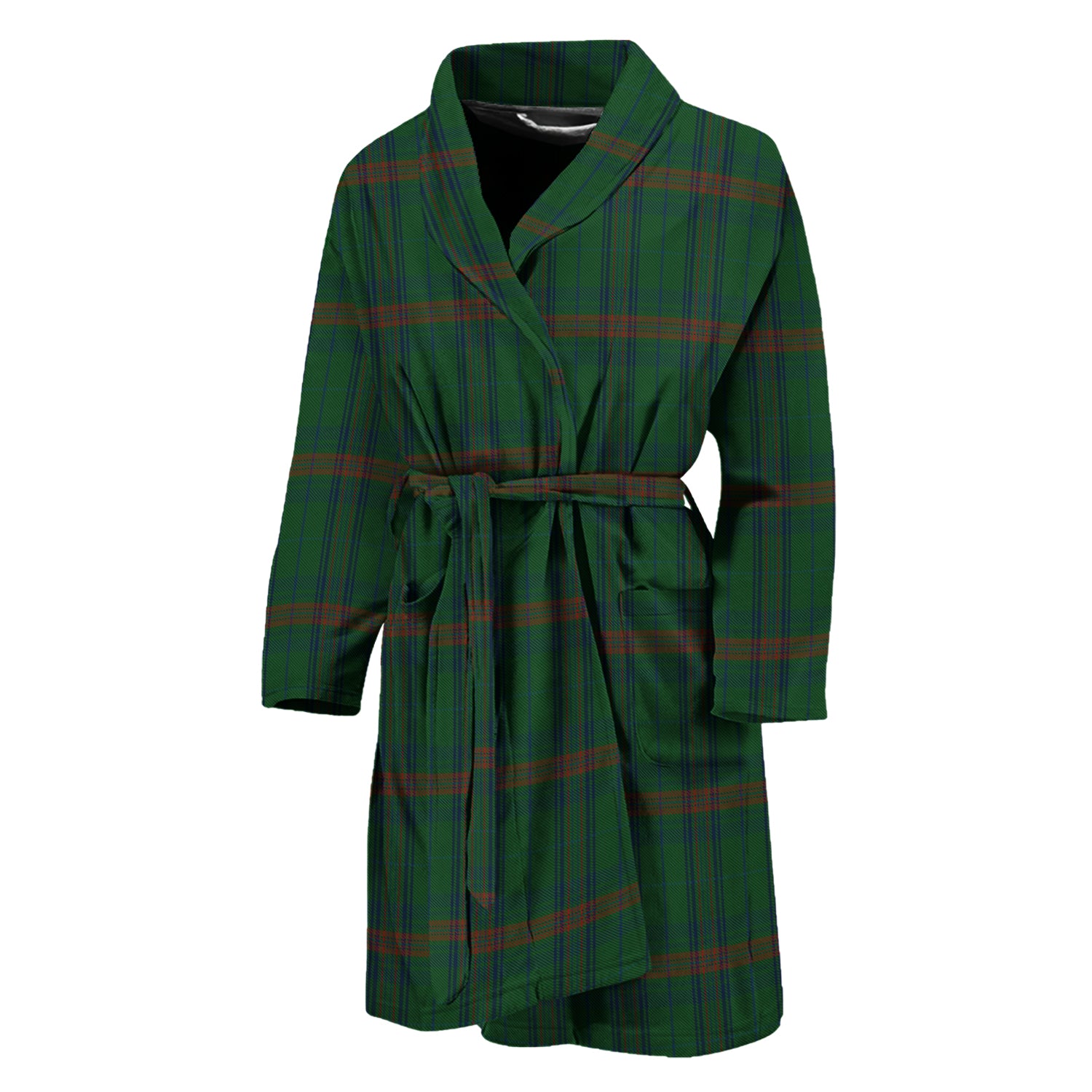 Owen of Wales Tartan Bathrobe - Tartan Vibes Clothing