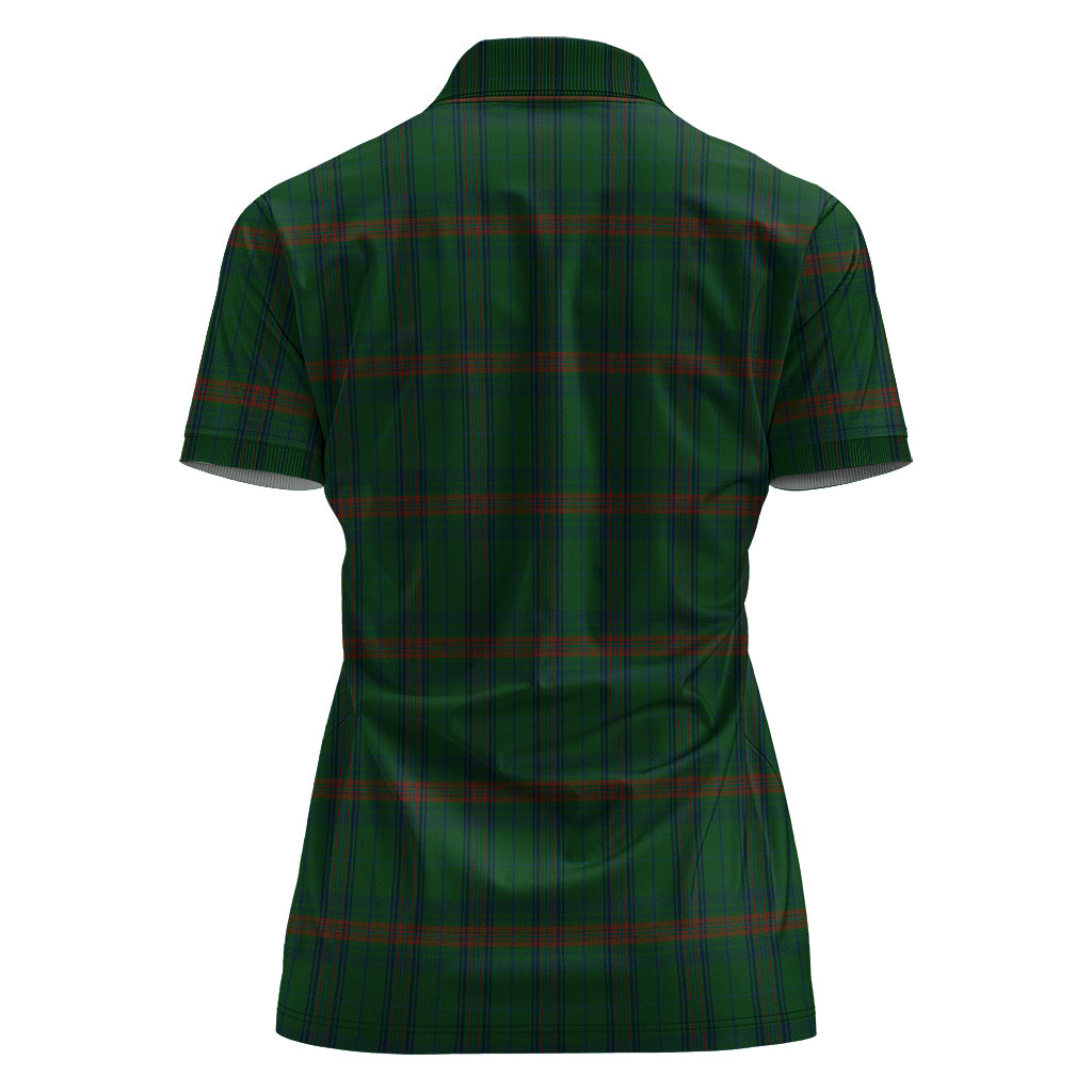 owen-of-wales-tartan-polo-shirt-for-women
