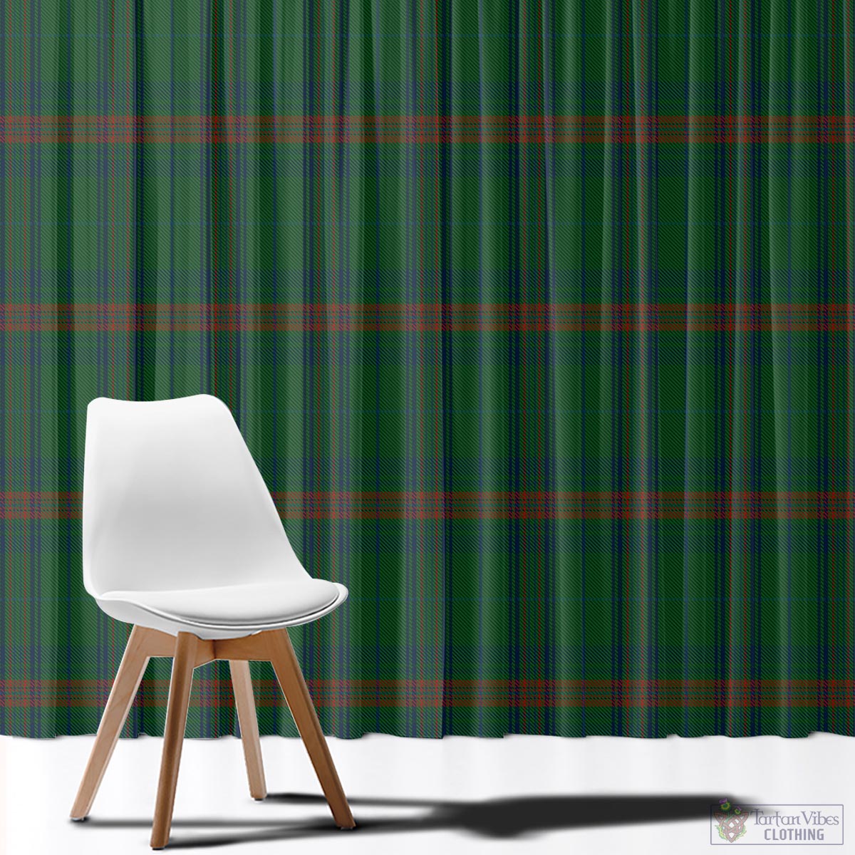 Owen of Wales Tartan Window Curtain