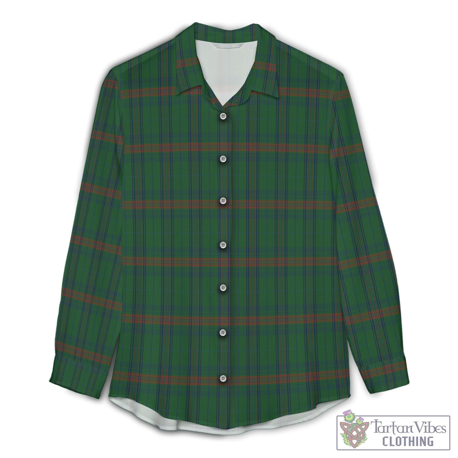 Owen of Wales Tartan Womens Casual Shirt