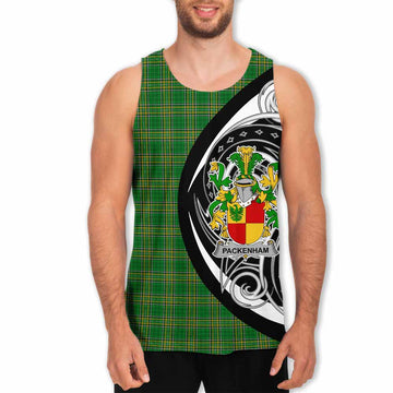 Packenham Irish Clan Men's Tank Top Celtic Circle Style Men - Tartan Vibes Clothing