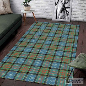 Paisley Tartan Area Rug