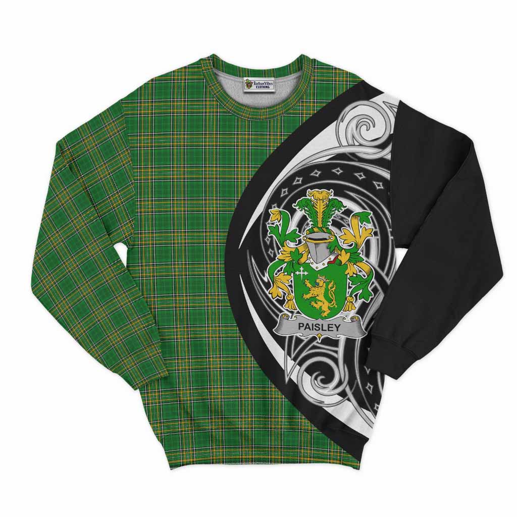 Paisley Irish Clan Sweatshirt Celtic Circle Style Unisex - Tartan Vibes Clothing