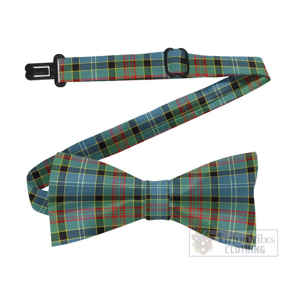 Tartan Vibes Clothing Paisley Tartan Bow Tie