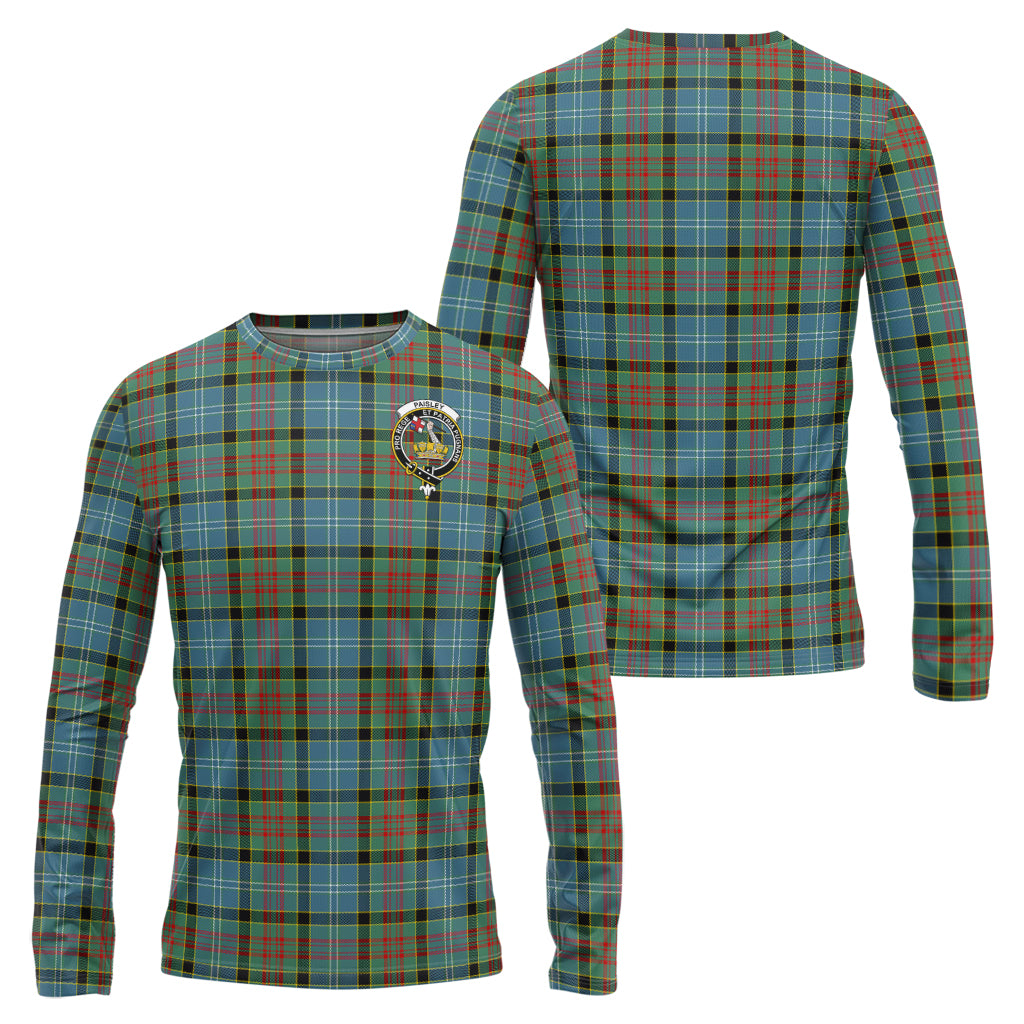 paisley-tartan-long-sleeve-t-shirt-with-family-crest