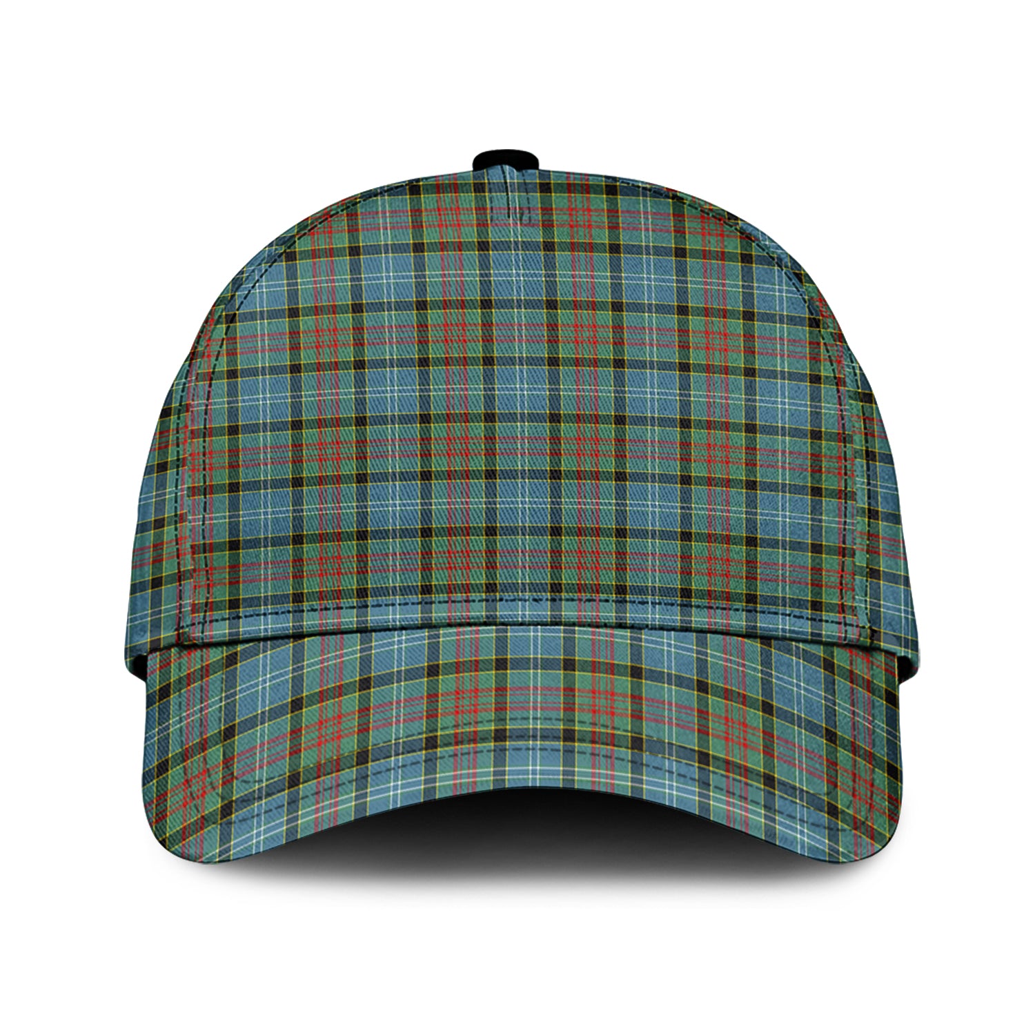 Paisley Tartan Classic Cap Classic Cap Universal Fit - Tartan Vibes Clothing