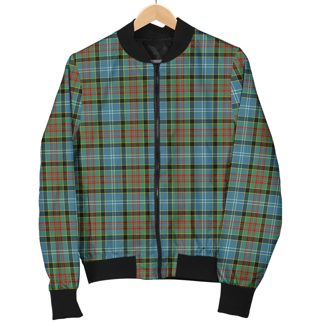 paisley-tartan-bomber-jacket