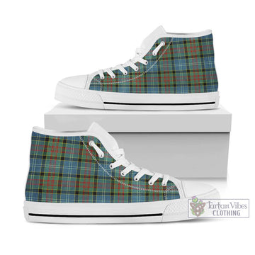 Paisley Tartan High Top Shoes