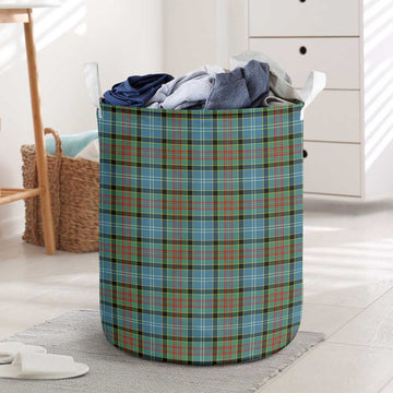 Paisley Tartan Laundry Basket