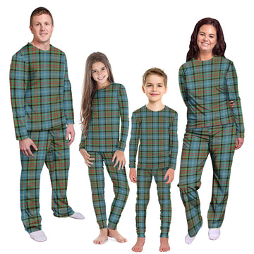 Paisley Tartan Pajamas Family Set