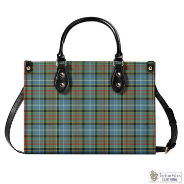 Paisley Tartan Luxury Leather Handbags