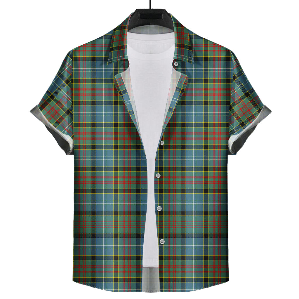 paisley-tartan-short-sleeve-button-down-shirt