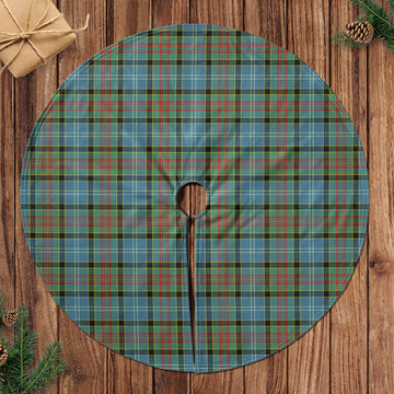 Paisley Tartan Christmas Tree Skirt