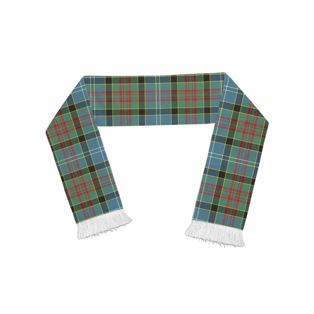 Paisley Tartan Ruffneck Scarf One Size 67.7*6.7 inches - Tartan Vibes Clothing
