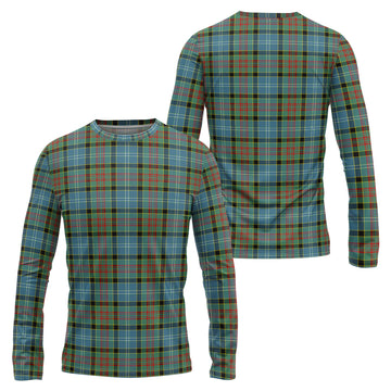 Paisley Tartan Long Sleeve T-Shirt