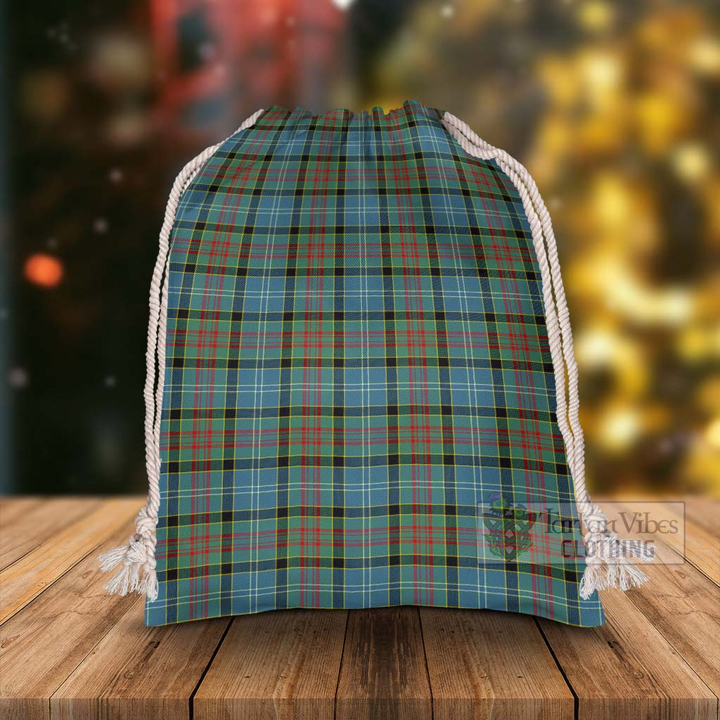 Tartan Vibes Clothing Paisley Tartan Christmas Santa's Bag