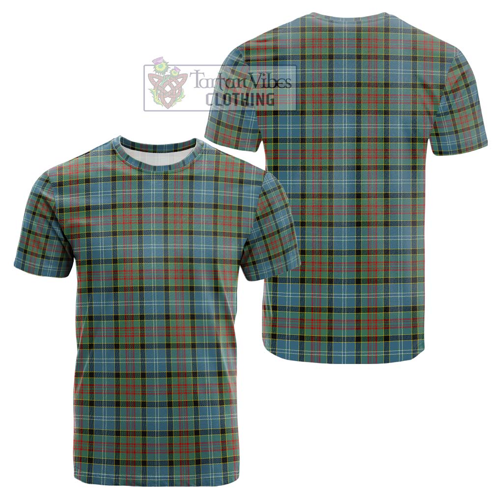 Paisley Tartan Cotton T-Shirt Kid's Shirt - Tartanvibesclothing Shop