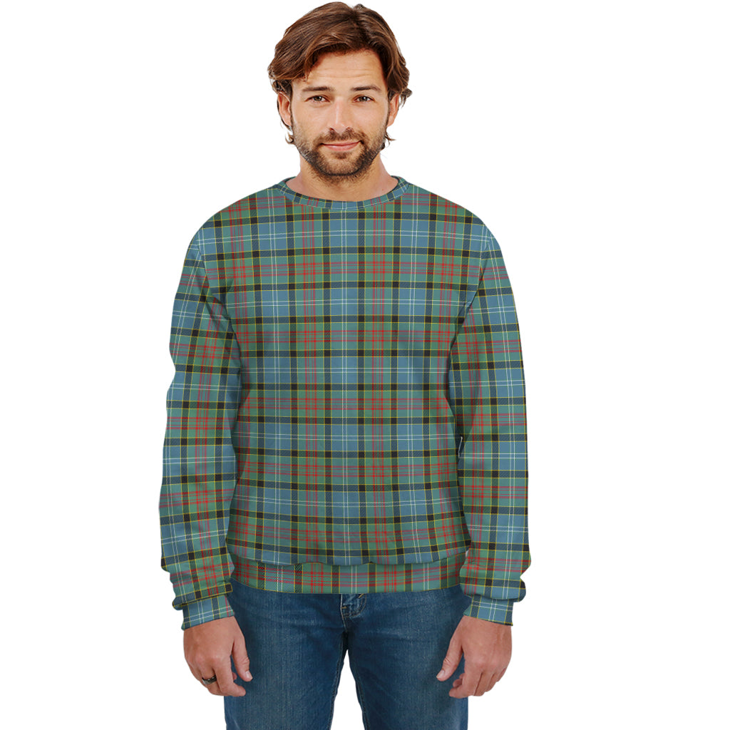 Paisley Tartan Sweatshirt - Tartan Vibes Clothing