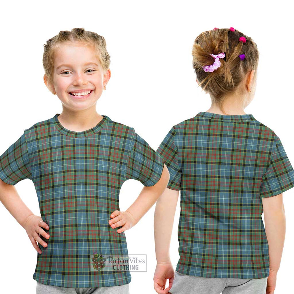 Paisley Tartan Kid T-Shirt - Tartanvibesclothing Shop