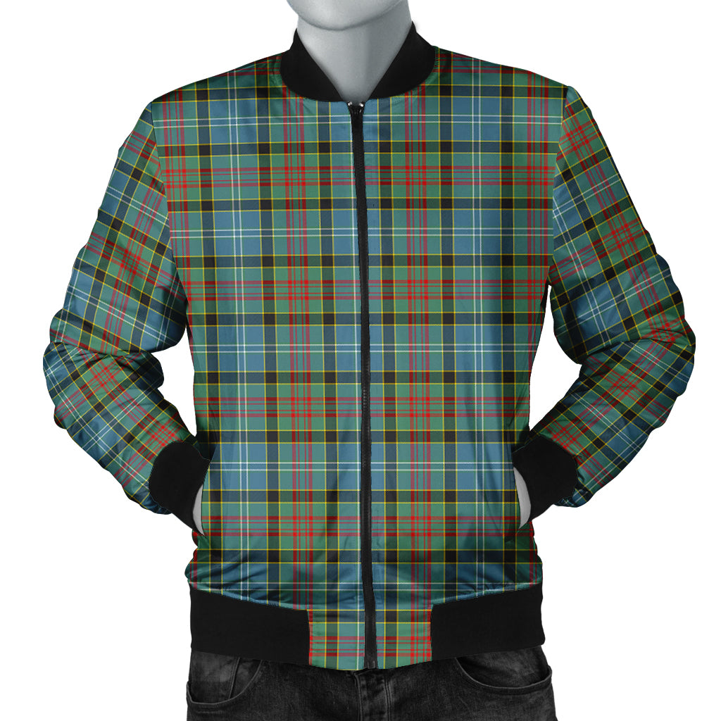 paisley-tartan-bomber-jacket