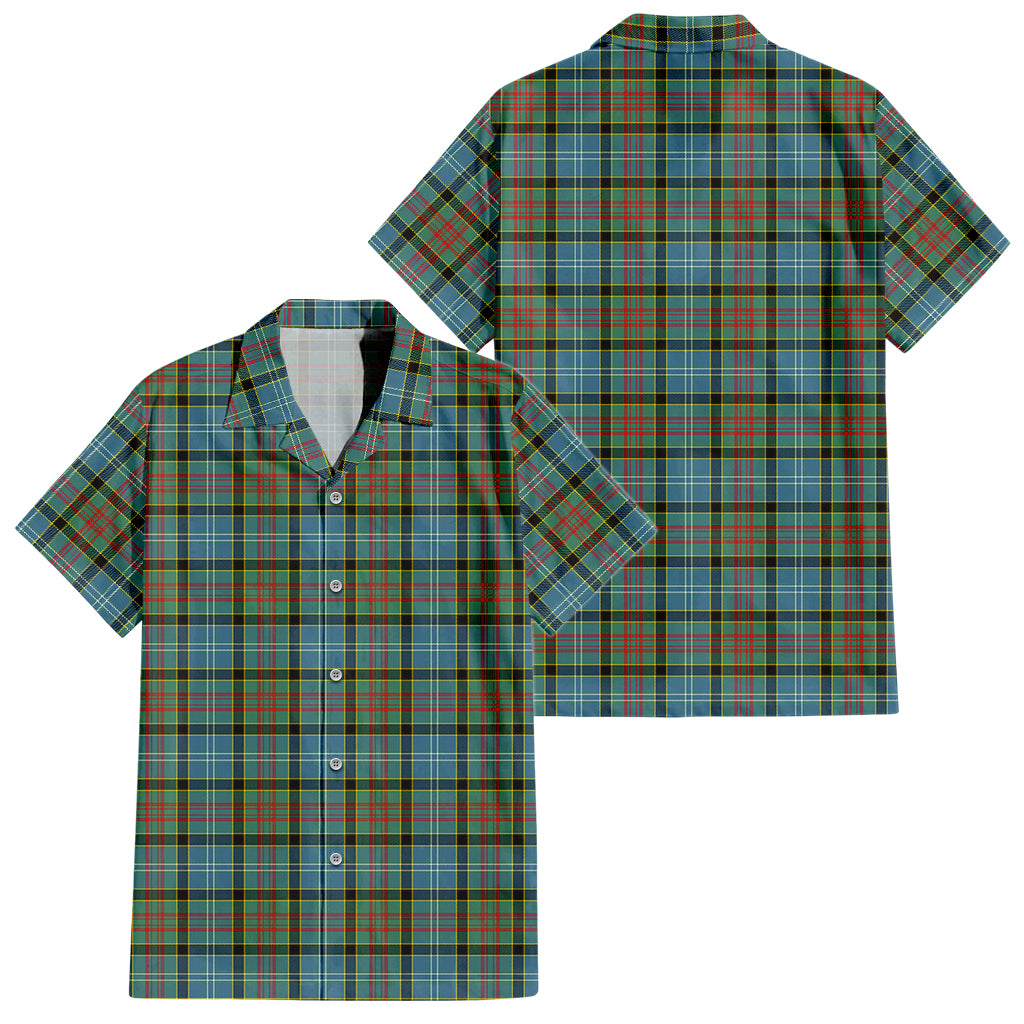 paisley-tartan-short-sleeve-button-down-shirt