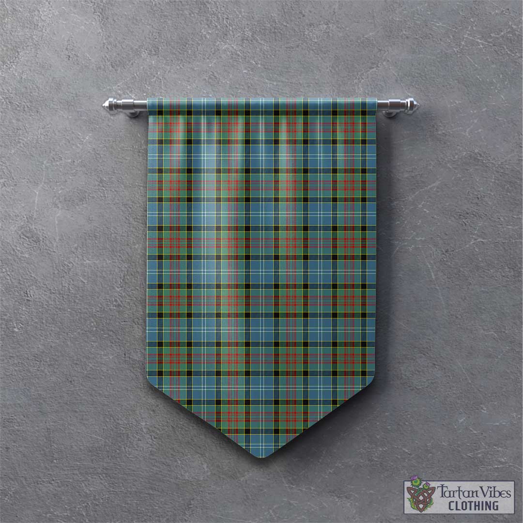 Paisley Tartan Gonfalon, Tartan Banner - Tartan Vibes Clothing