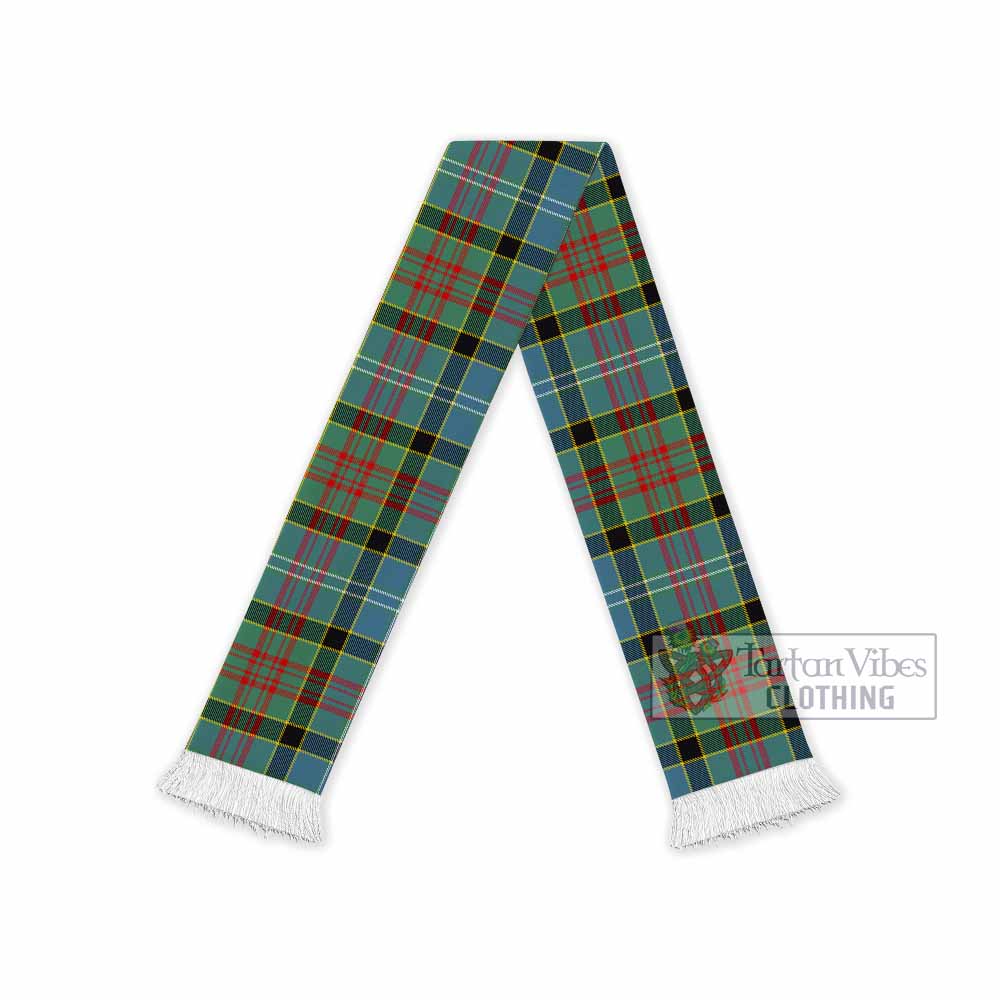 Paisley Tartan Ruffneck Scarf - Tartan Vibes Clothing