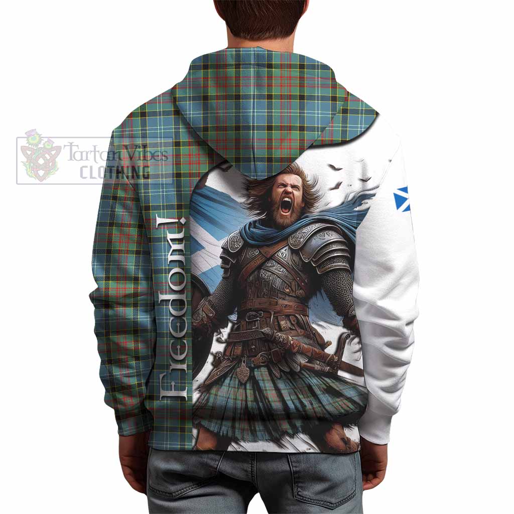 Tartan Vibes Clothing Paisley Crest Tartan Hoodie Inspired by the Freedom of Scottish Warrior