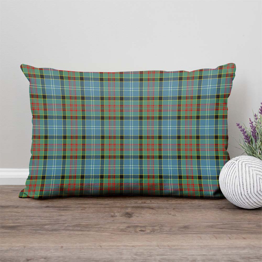 Paisley Tartan Pillow Cover Rectangle Pillow Cover - Tartanvibesclothing