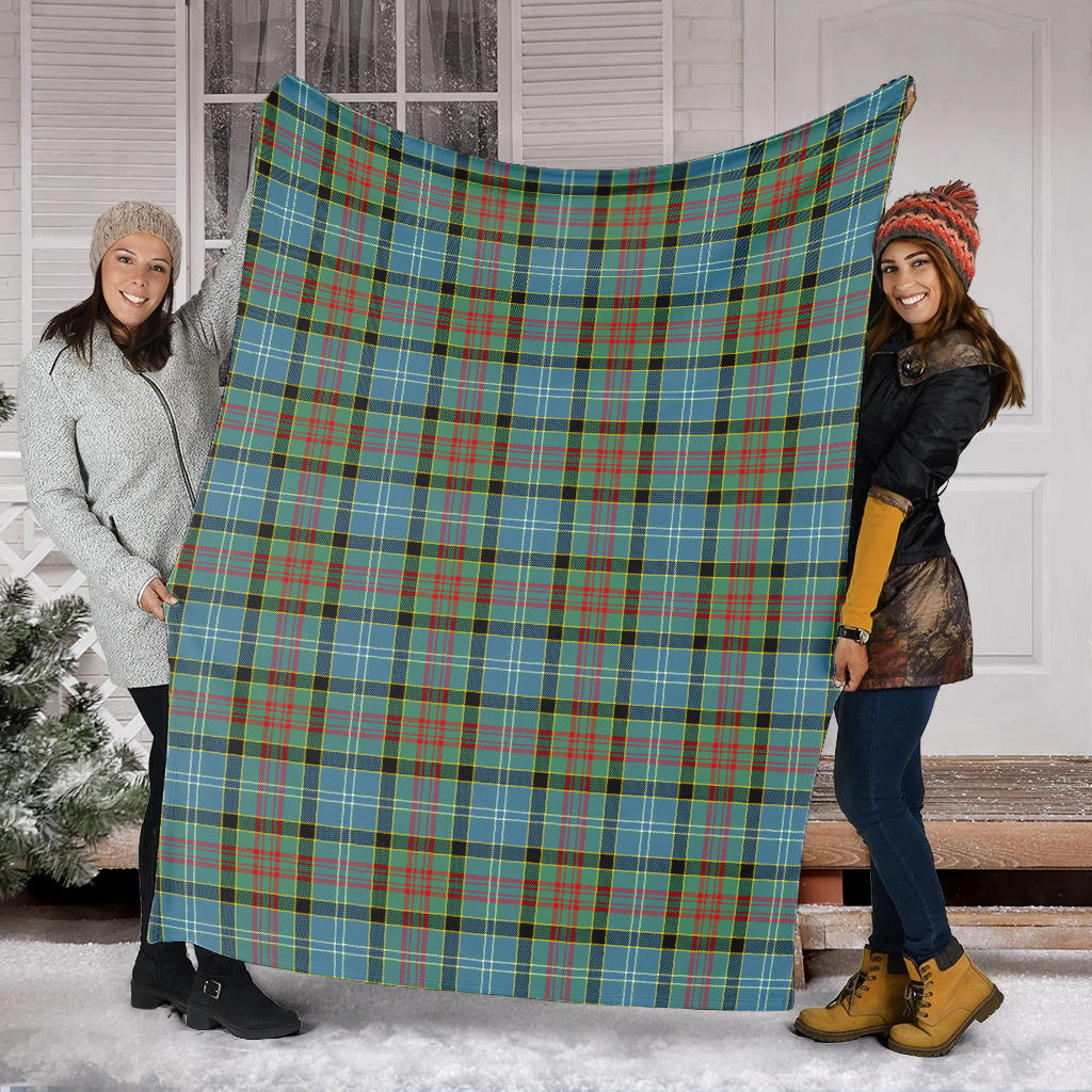 Paisley Tartan Blanket - Tartan Vibes Clothing