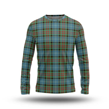 Paisley Tartan Long Sleeve T-Shirt