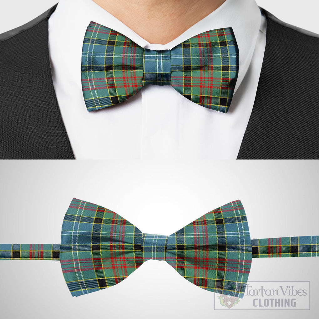 Tartan Vibes Clothing Paisley Tartan Bow Tie