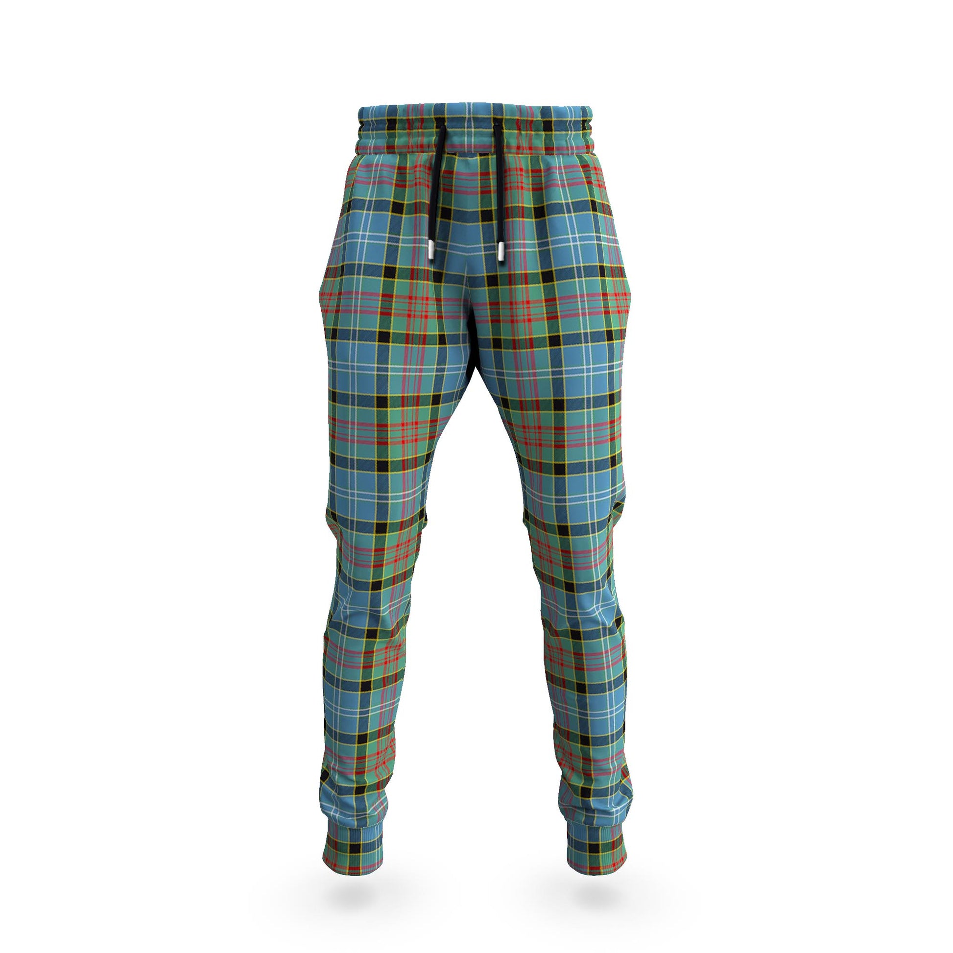 Paisley Tartan Joggers Pants - Tartanvibesclothing Shop