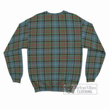 Paisley Tartan Sweatshirt with Family Crest DNA In Me Style