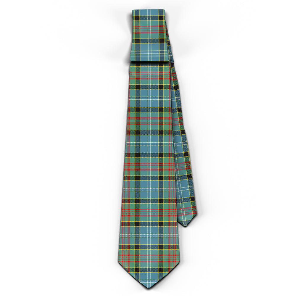 Paisley Tartan Classic Necktie - Tartan Vibes Clothing