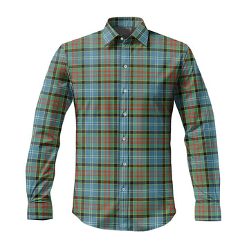 Paisley Tartan Long Sleeve Button Up Shirt