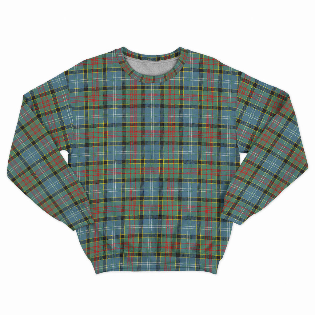 Paisley Tartan Sweatshirt - Tartan Vibes Clothing