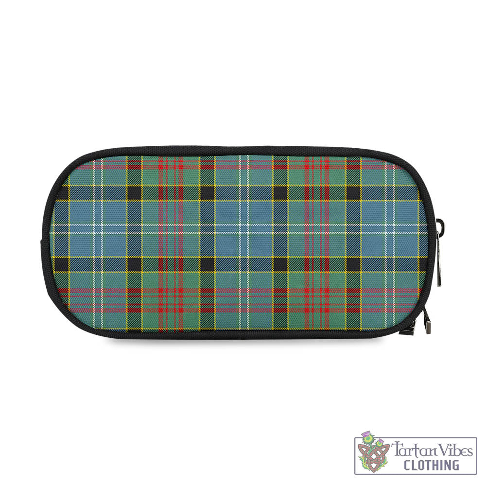 Tartan Vibes Clothing Paisley Tartan Pen and Pencil Case