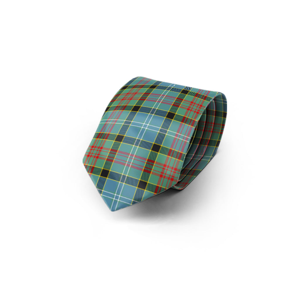 Paisley Tartan Classic Necktie - Tartan Vibes Clothing