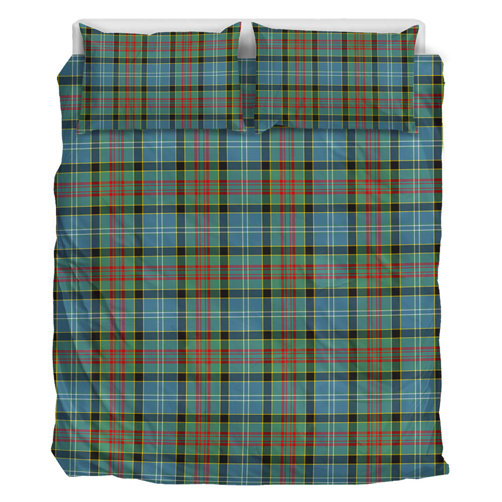 Paisley Tartan Bedding Set - Tartan Vibes Clothing