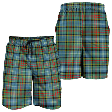 Paisley Tartan Mens Shorts