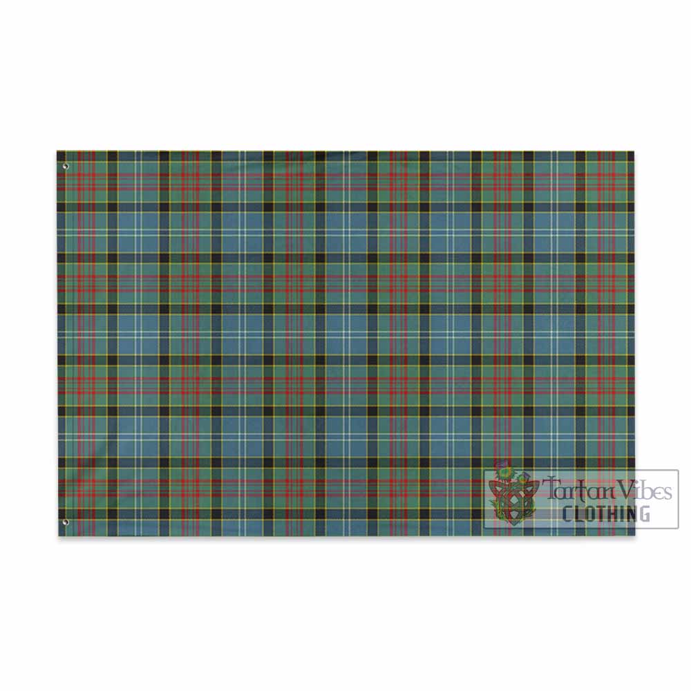 Tartan Vibes Clothing Paisley Tartan House Flag