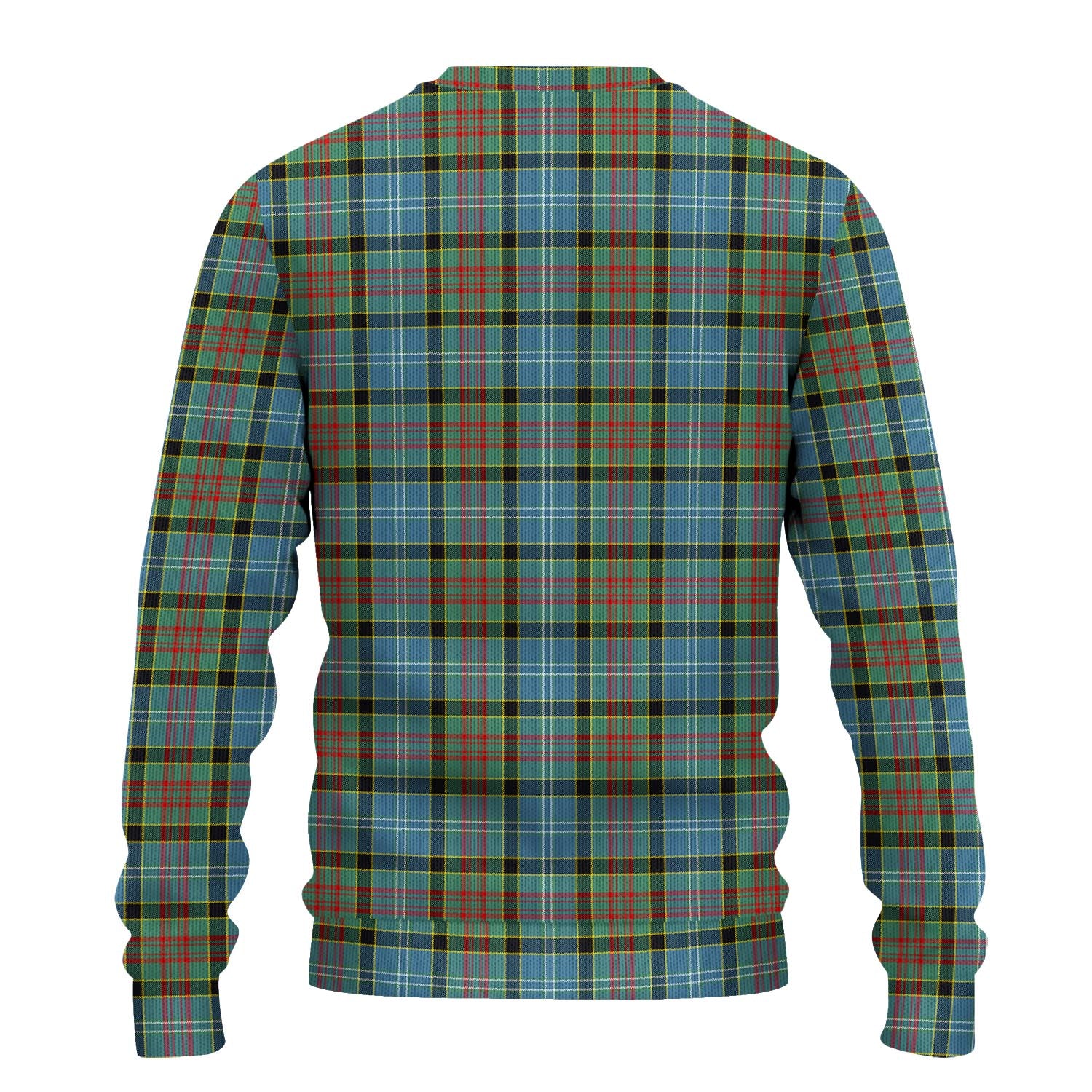 Paisley Tartan Knitted Sweater - Tartanvibesclothing