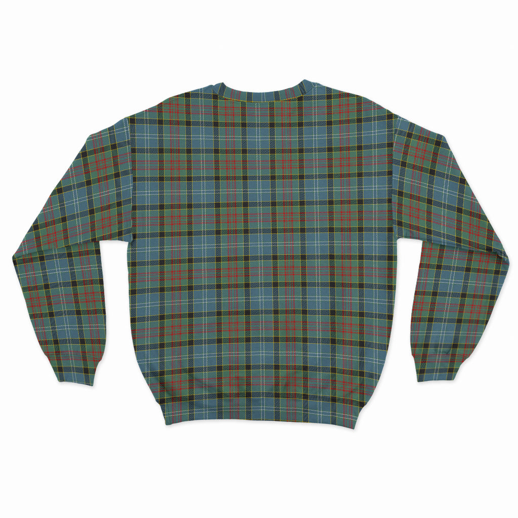 Paisley Tartan Sweatshirt - Tartan Vibes Clothing