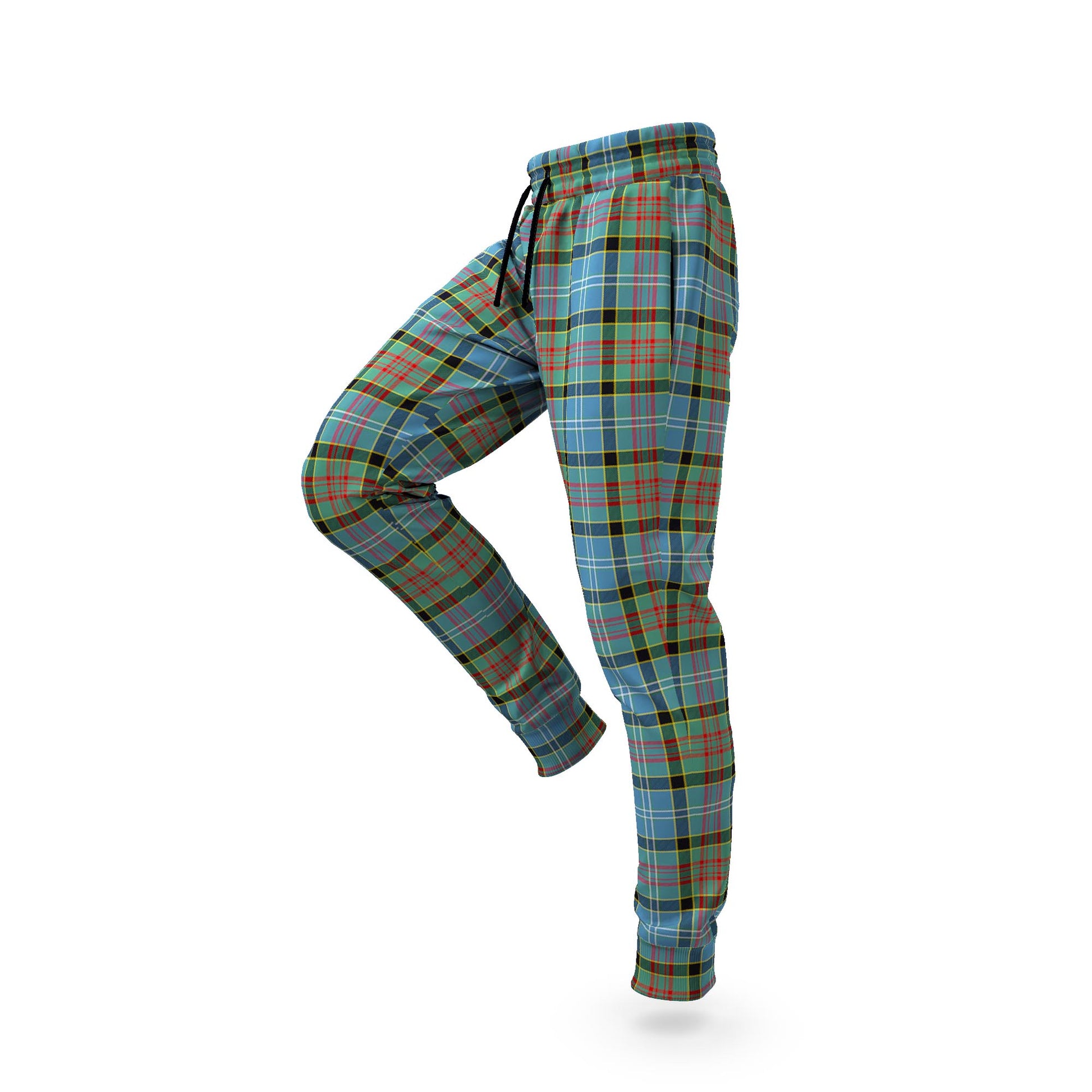 Paisley Tartan Joggers Pants - Tartan Vibes Clothing