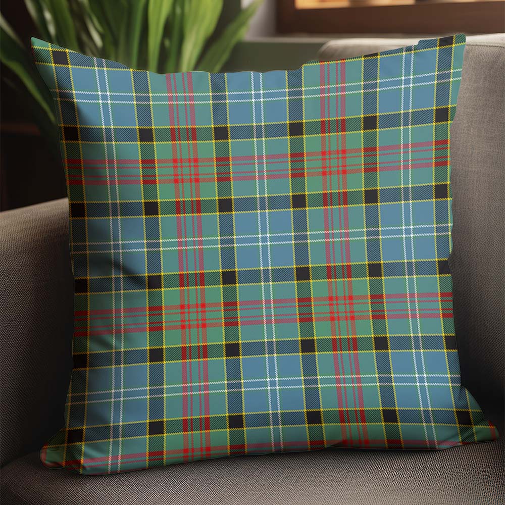 Paisley Tartan Pillow Cover - Tartanvibesclothing