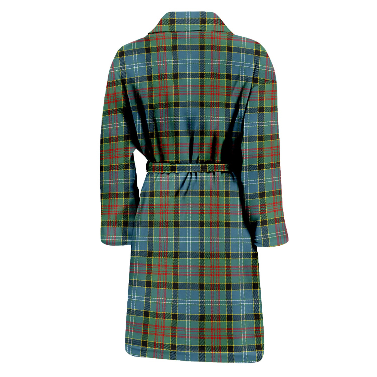 Paisley Tartan Bathrobe - Tartan Vibes Clothing