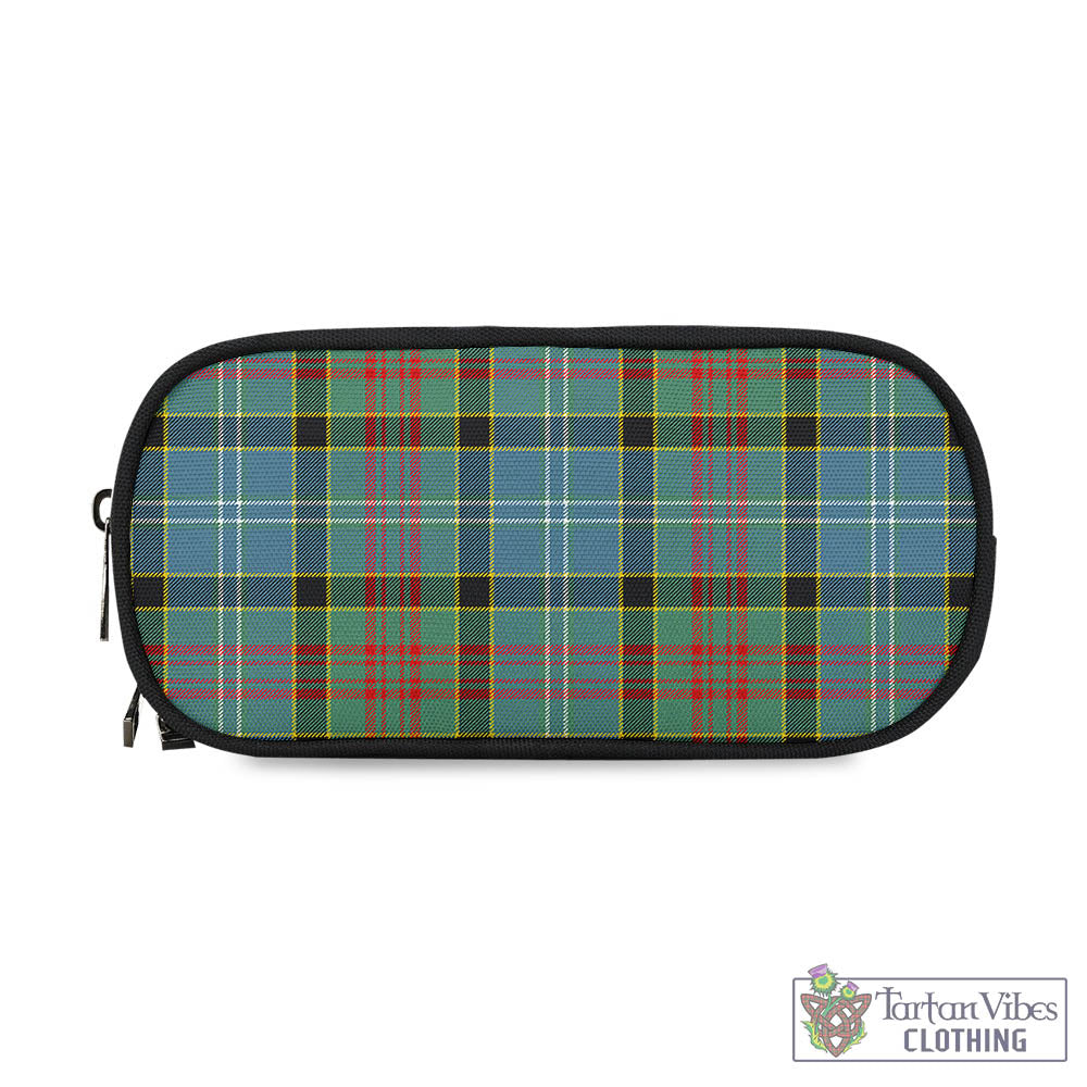 Tartan Vibes Clothing Paisley Tartan Pen and Pencil Case