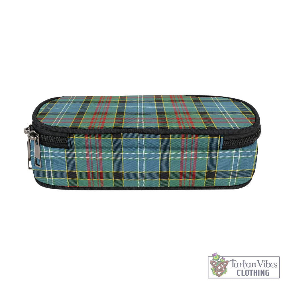 Tartan Vibes Clothing Paisley Tartan Pen and Pencil Case